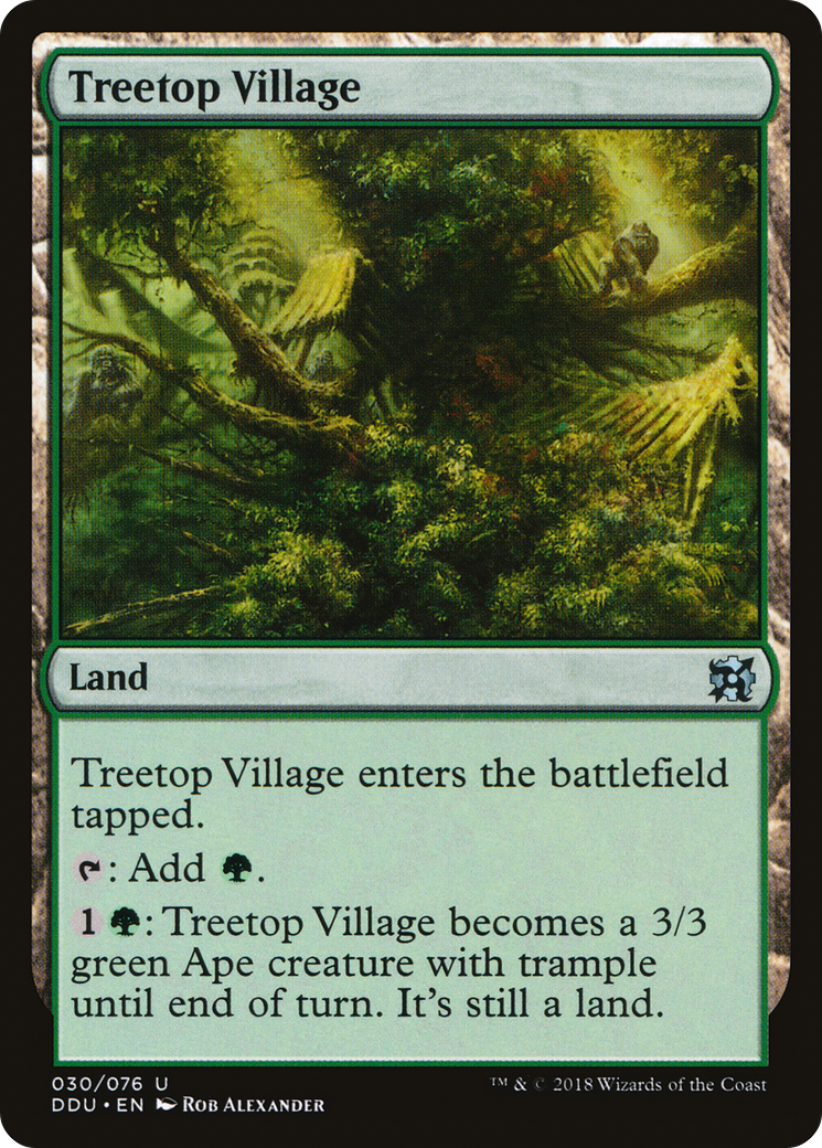 Treetop Village (DDU-030)