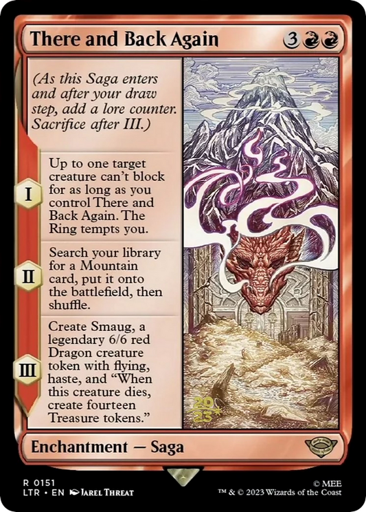There and Back Again (PRE-151S) (Foil)