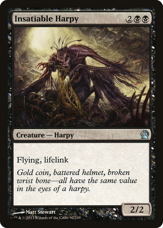 Insatiable Harpy (THS-092)