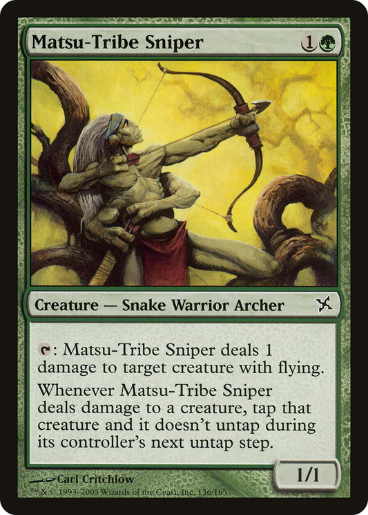 Matsu-Tribe Sniper (BOK-136)
