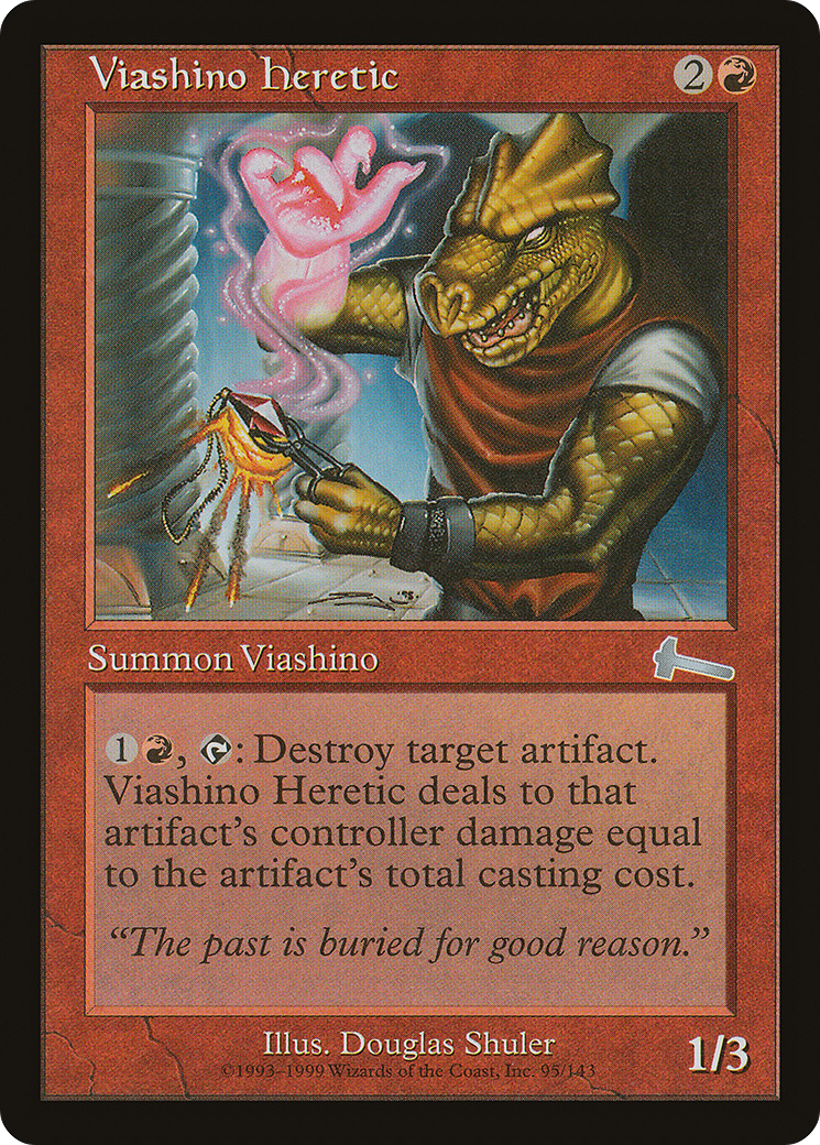 Viashino Heretic (ULG-095) (Foil)