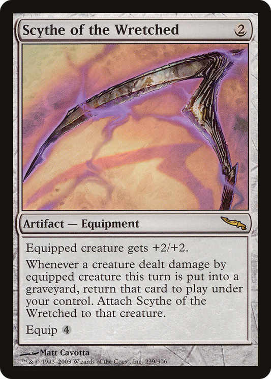 Scythe of the Wretched (MRD-239)