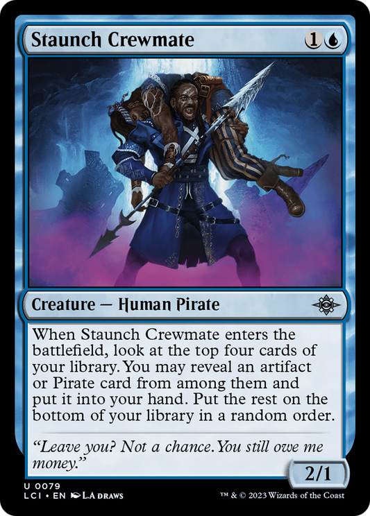 Staunch Crewmate (LCI-079)