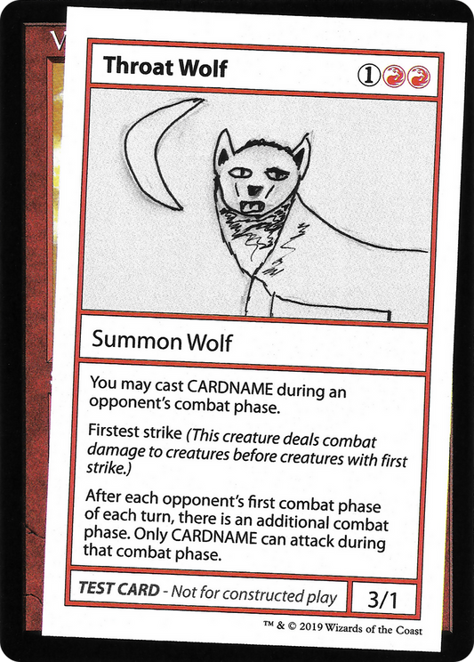 Throat Wolf (CMB1-065)