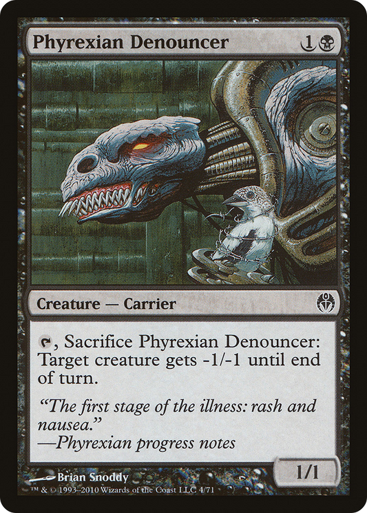 Phyrexian Denouncer (DDE-004)