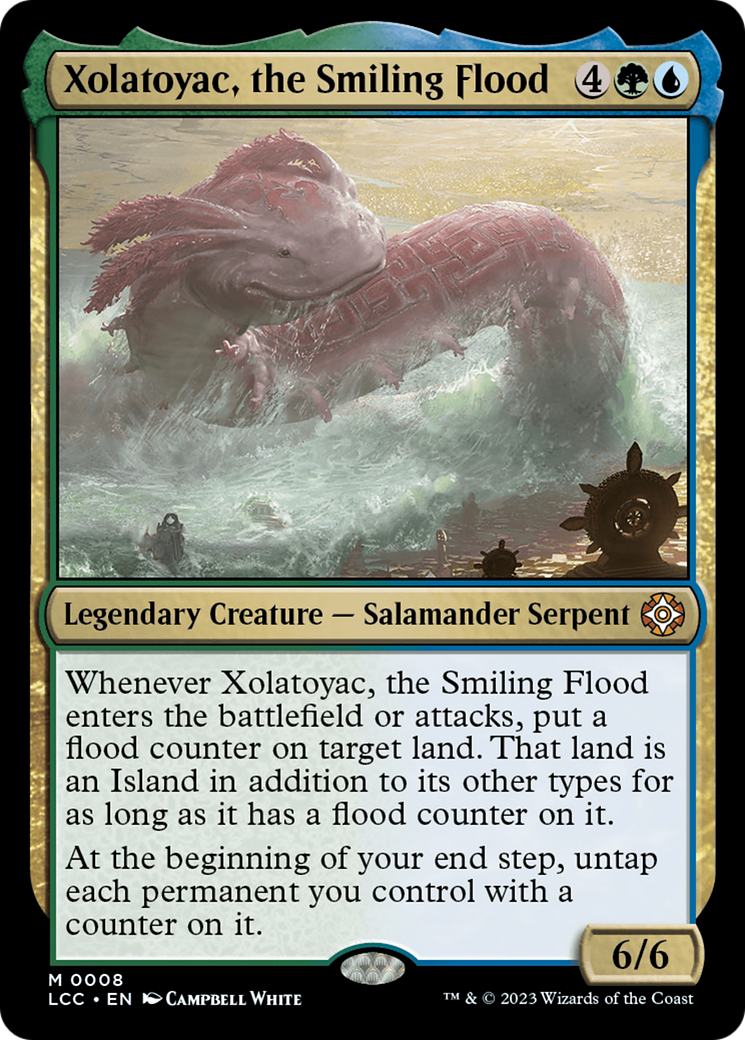 Xolatoyac, the Smiling Flood (LCC-008) (Foil)