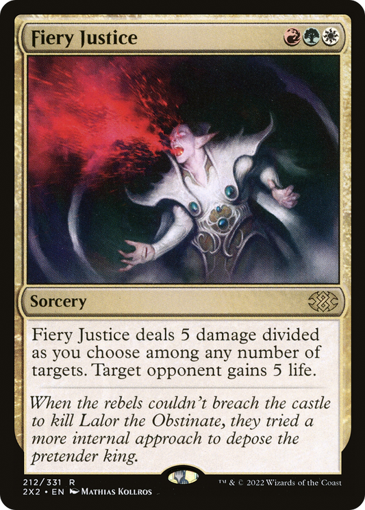 Fiery Justice (2X2-212)