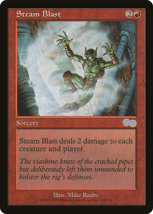 Steam Blast (USG-219)
