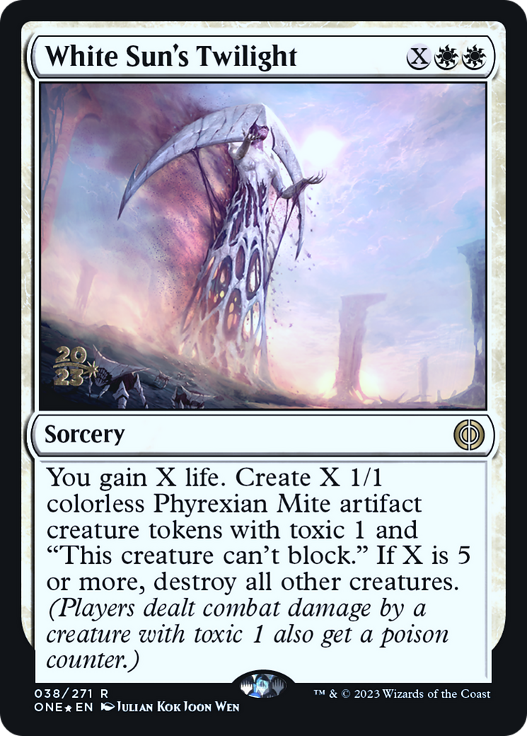 White Sun's Twilight (PRE-38S) (Foil)