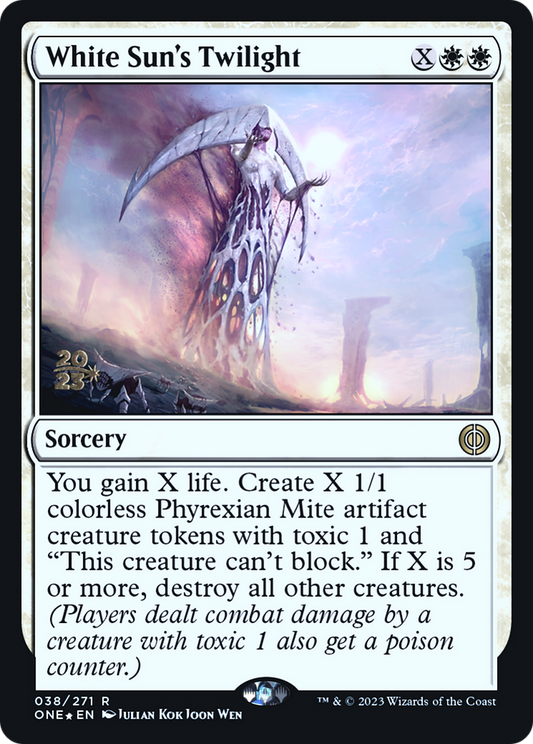 White Sun's Twilight (PRE-38S) (Foil)