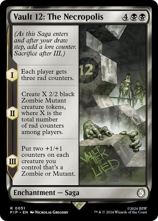 Vault 12: The Necropolis (PIP-051) (Foil)