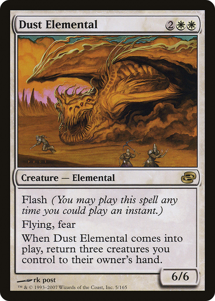 Dust Elemental (PLC-005) (Foil)