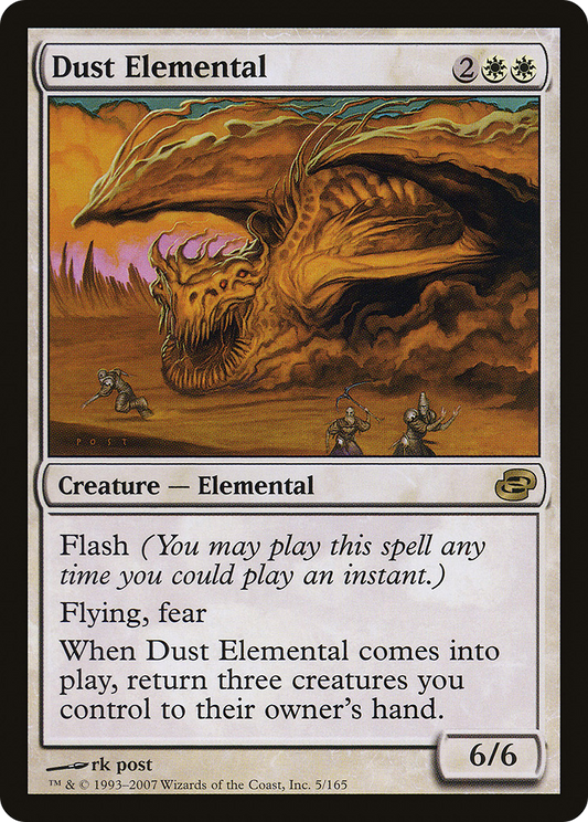Dust Elemental (PLC-005) (Foil)