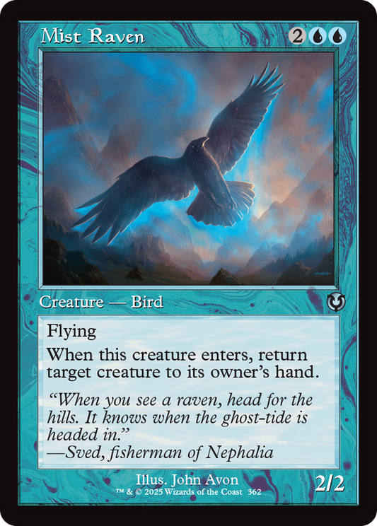 Mist Raven (INR-362)