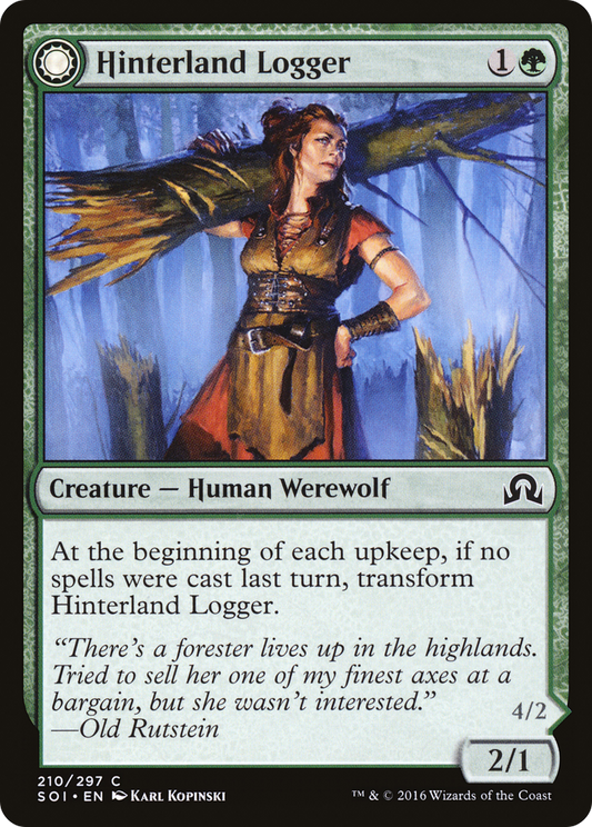 Hinterland Logger // Timber Shredder (SOI-210)