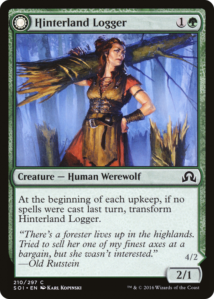 Hinterland Logger // Timber Shredder (SOI-210) (Foil)