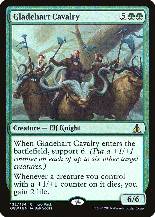 Gladehart Cavalry (UMP-132) (Foil)