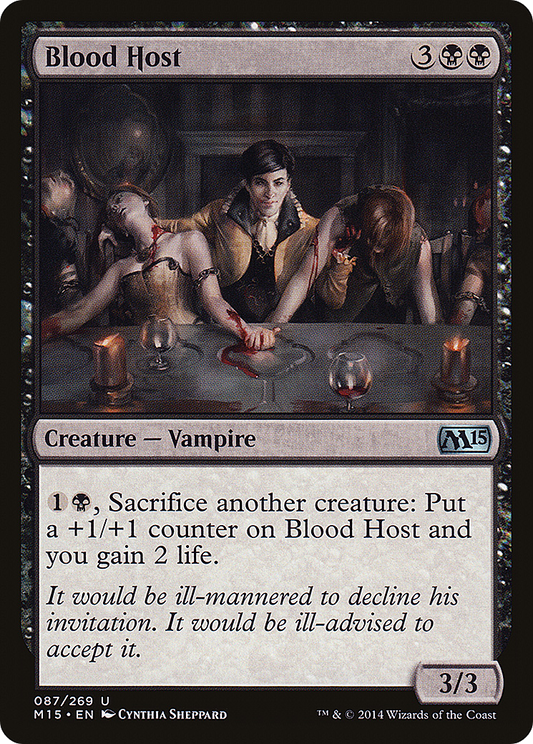 Blood Host (M15-087)
