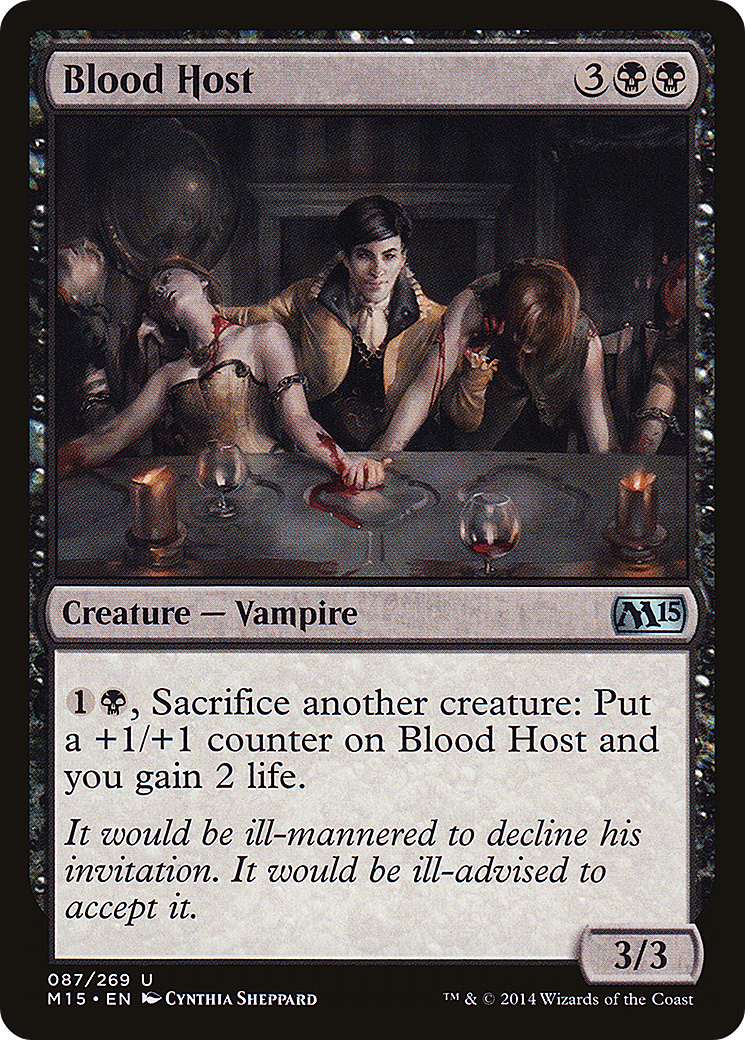 Blood Host (M15-087) (Foil)
