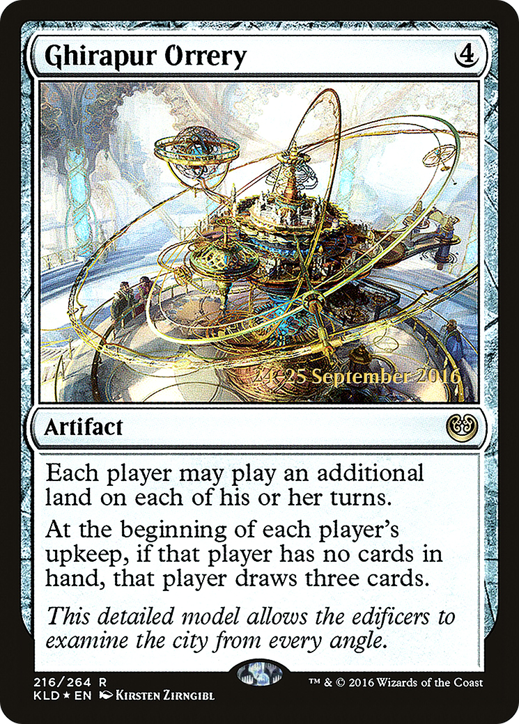 Ghirapur Orrery (PRE-216S) (Foil)