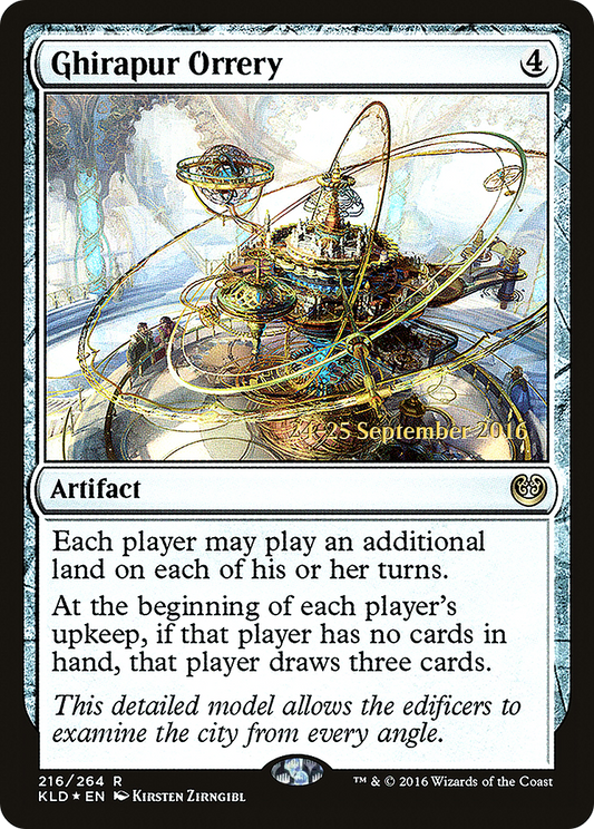 Ghirapur Orrery (PRE-216S) (Foil)
