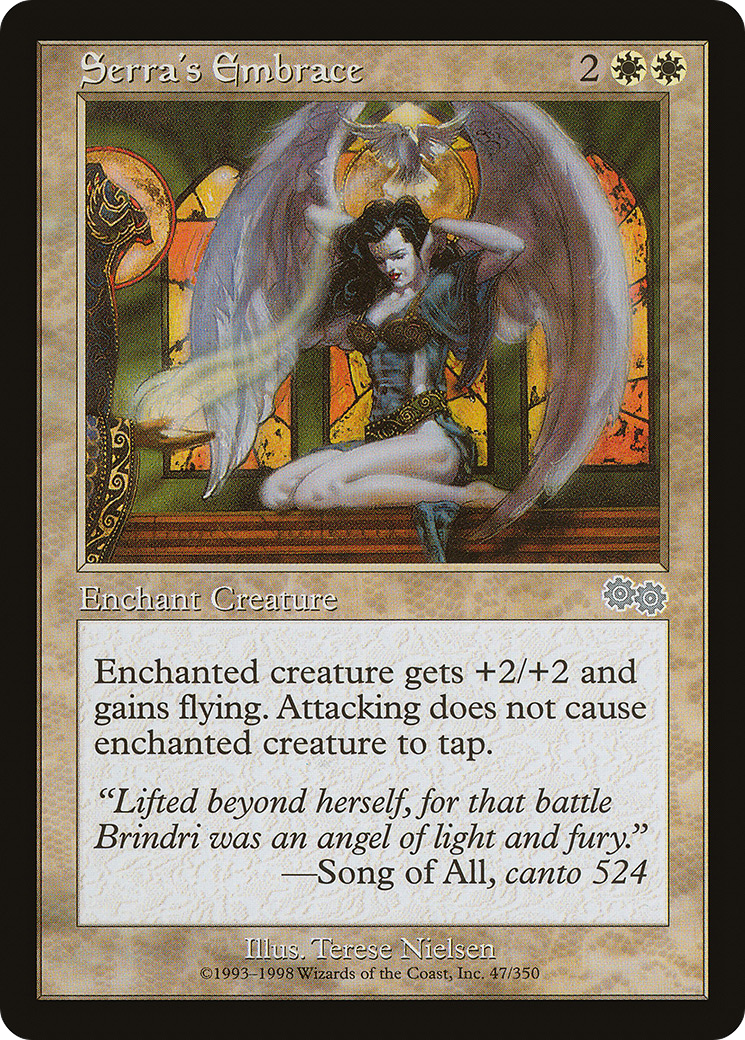 Serra's Embrace (USG-047)