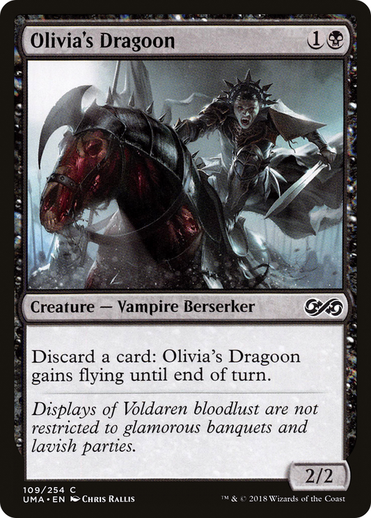 Olivia's Dragoon (UMA-109) (Foil)