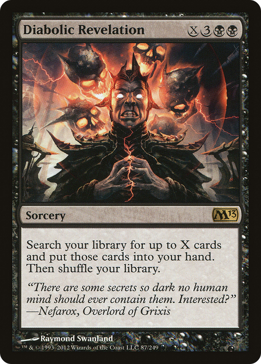 Diabolic Revelation (M13-087) (Foil)