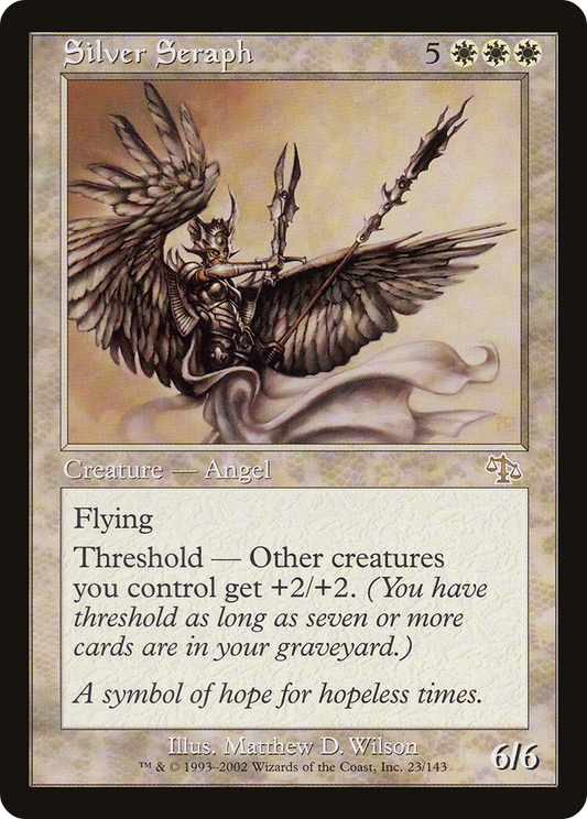 Silver Seraph (JUD-023)
