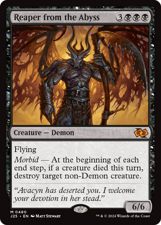 Reaper from the Abyss (J25-480)