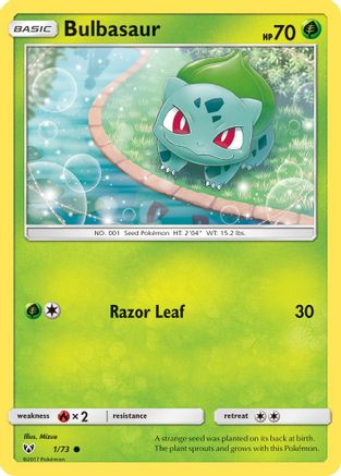 Bulbasaur (SLG-001)