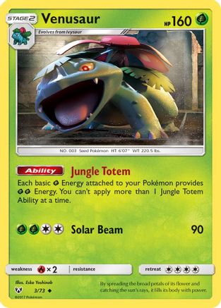 Venusaur (SLG-003)