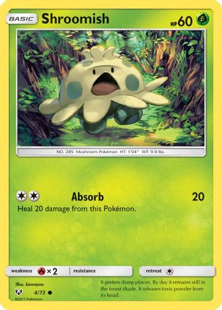 Shroomish (SLG-004)