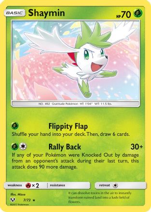Shaymin (SLG-007) (Holofoil)