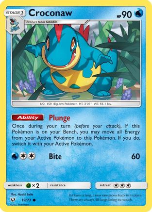 Croconaw (SLG-019)