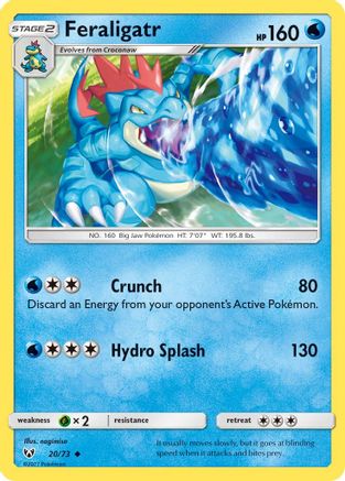 Feraligatr (SLG-020)