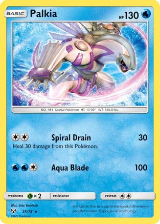 Palkia (SLG-024) (Holofoil)