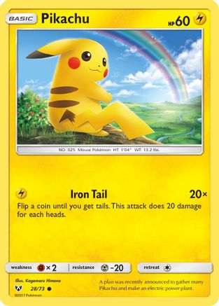 Pikachu (SLG-028)