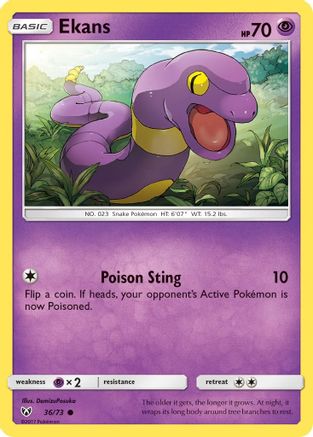 Ekans (SLG-036)