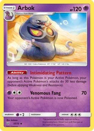 Arbok (SLG-037)