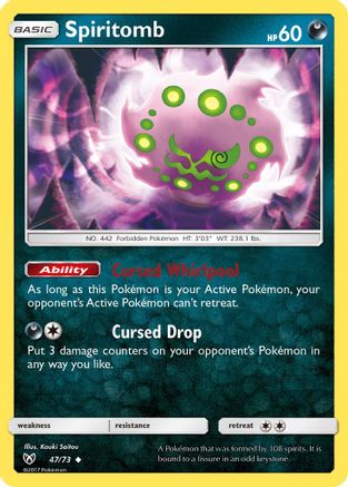 Spiritomb (SLG-)