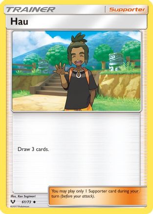 Hau (SLG-) (Reverse Holofoil)