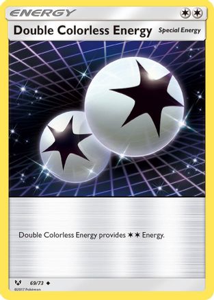 Double Colorless Energy (SLG-069) (Reverse Holofoil)