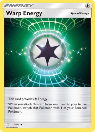 Warp Energy (SLG-070) (Reverse Holofoil)