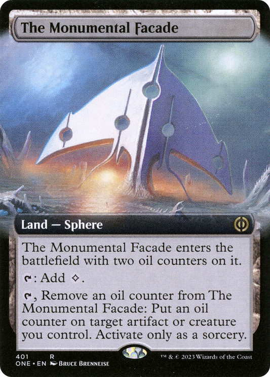 The Monumental Facade (ONE-401) (Extended Art) (Foil)