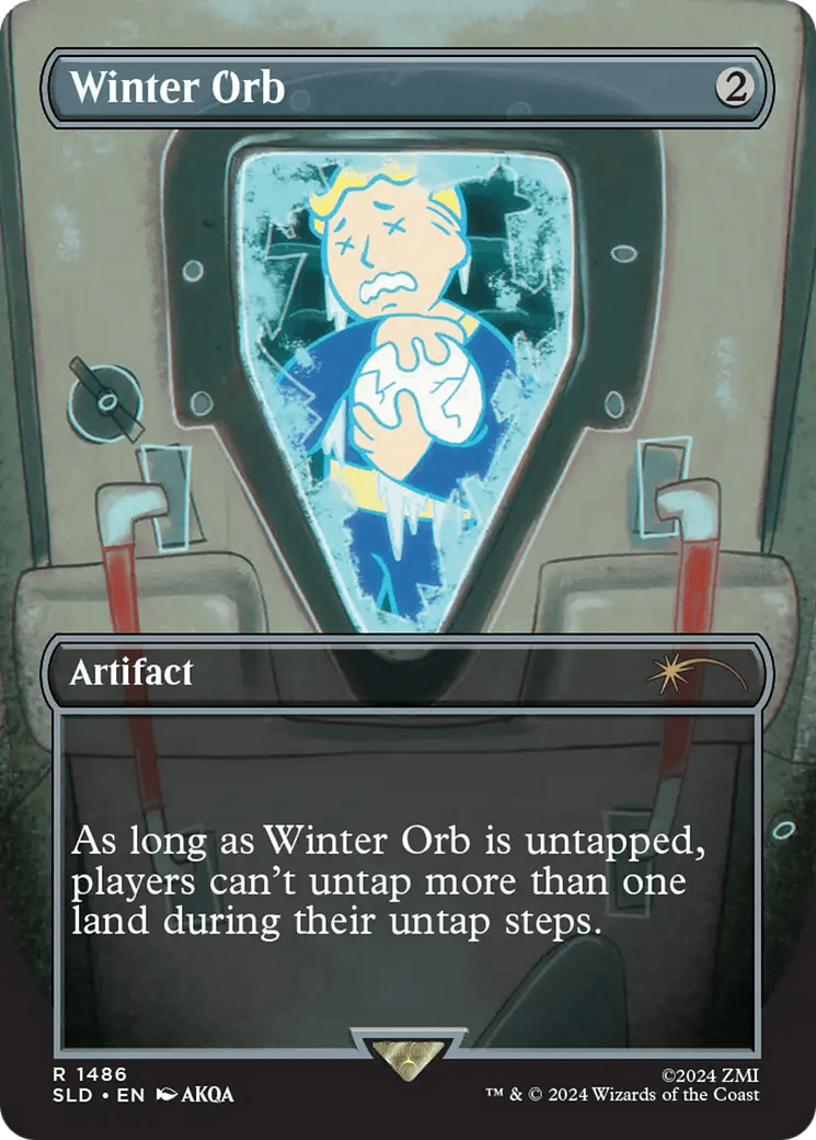 Winter Orb (SLD-1486) (Borderless)