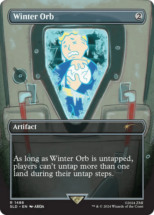 Winter Orb (SLD-1486) (Borderless)