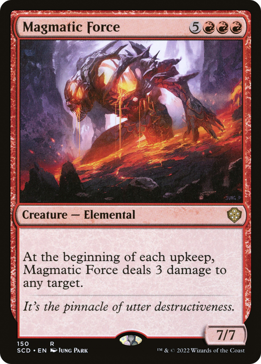 Magmatic Force (SCD-150)