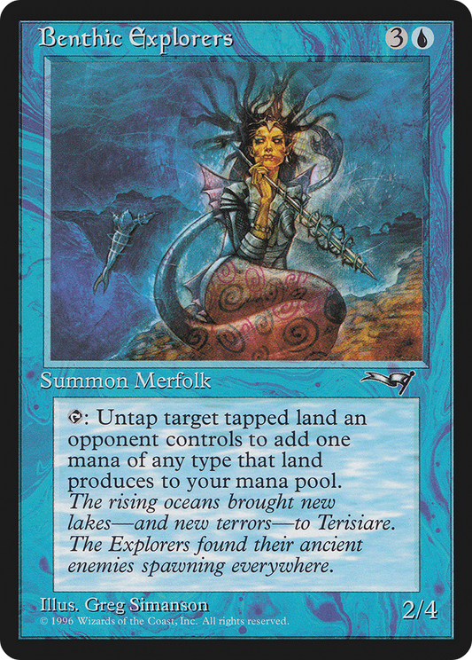 Benthic Explorers (ALL-24A)