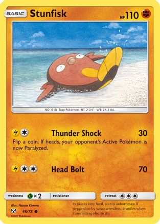 Stunfisk (SLG-046)